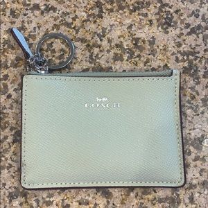 Coach card holder